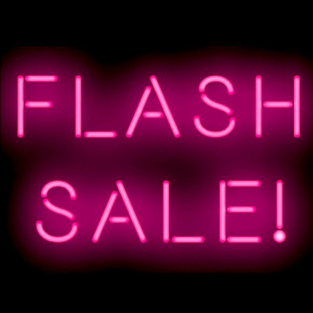 Closet sale! Everything must go! All reasonable offers accepted.